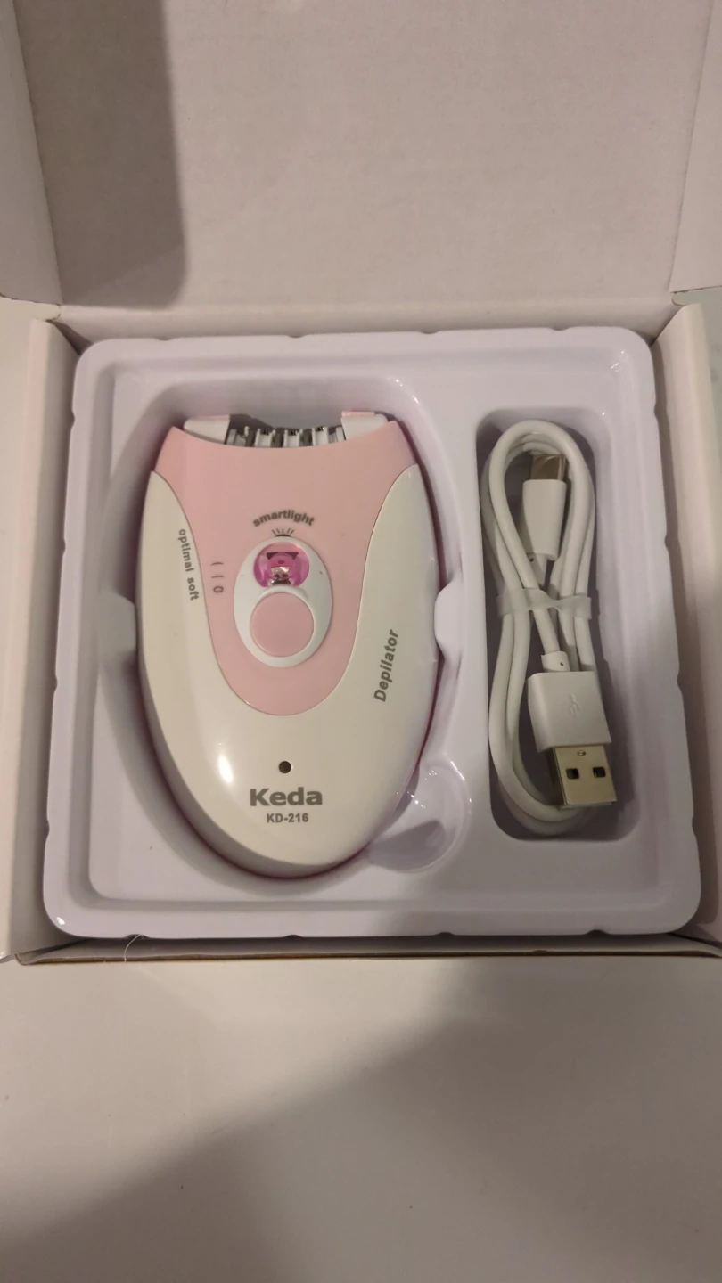 Keda KD-216 Lady Epilator - photo 4