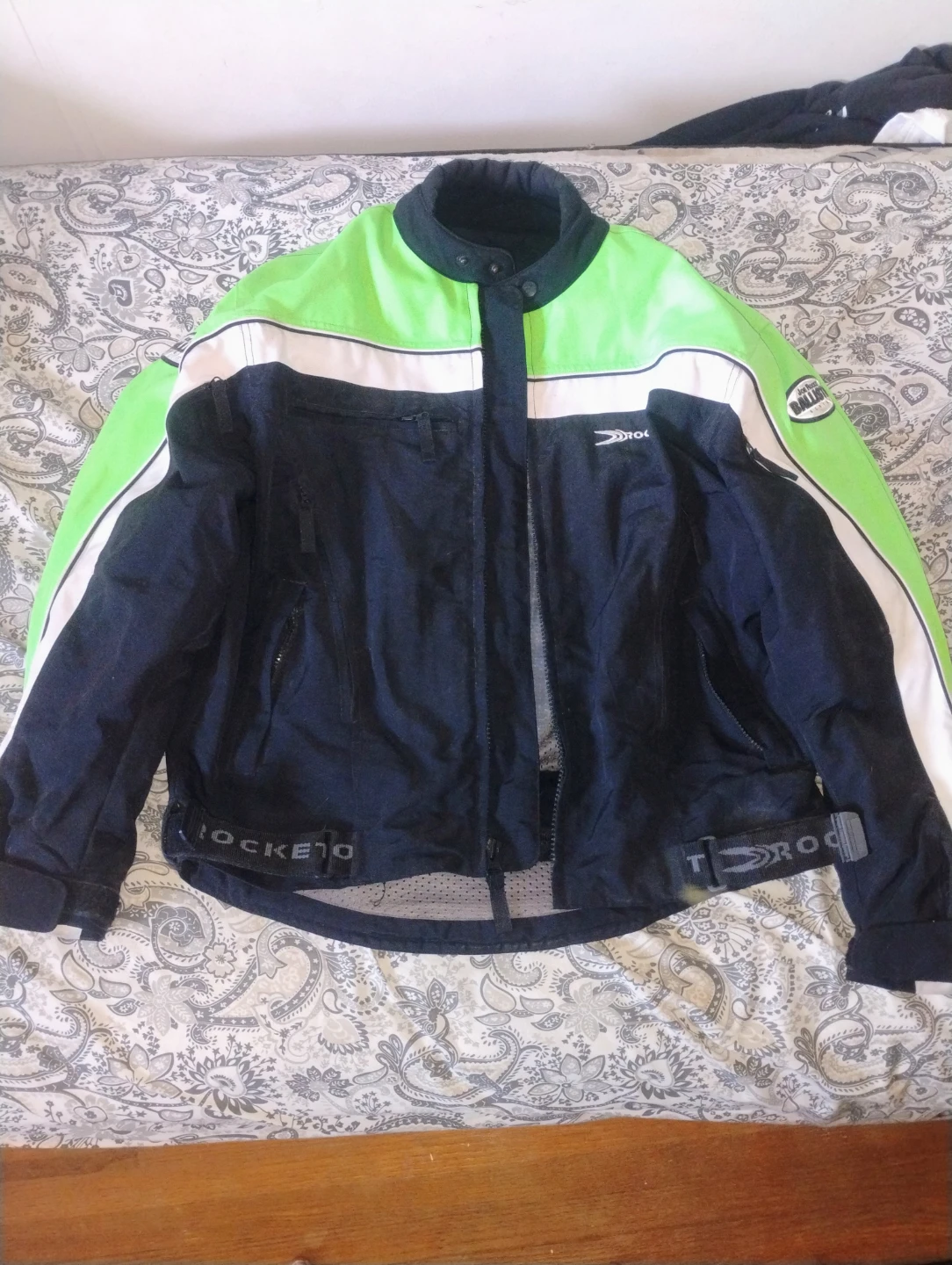 Joe Rocket Ballistic Motorcycle/Snowmobile Jacket - Large