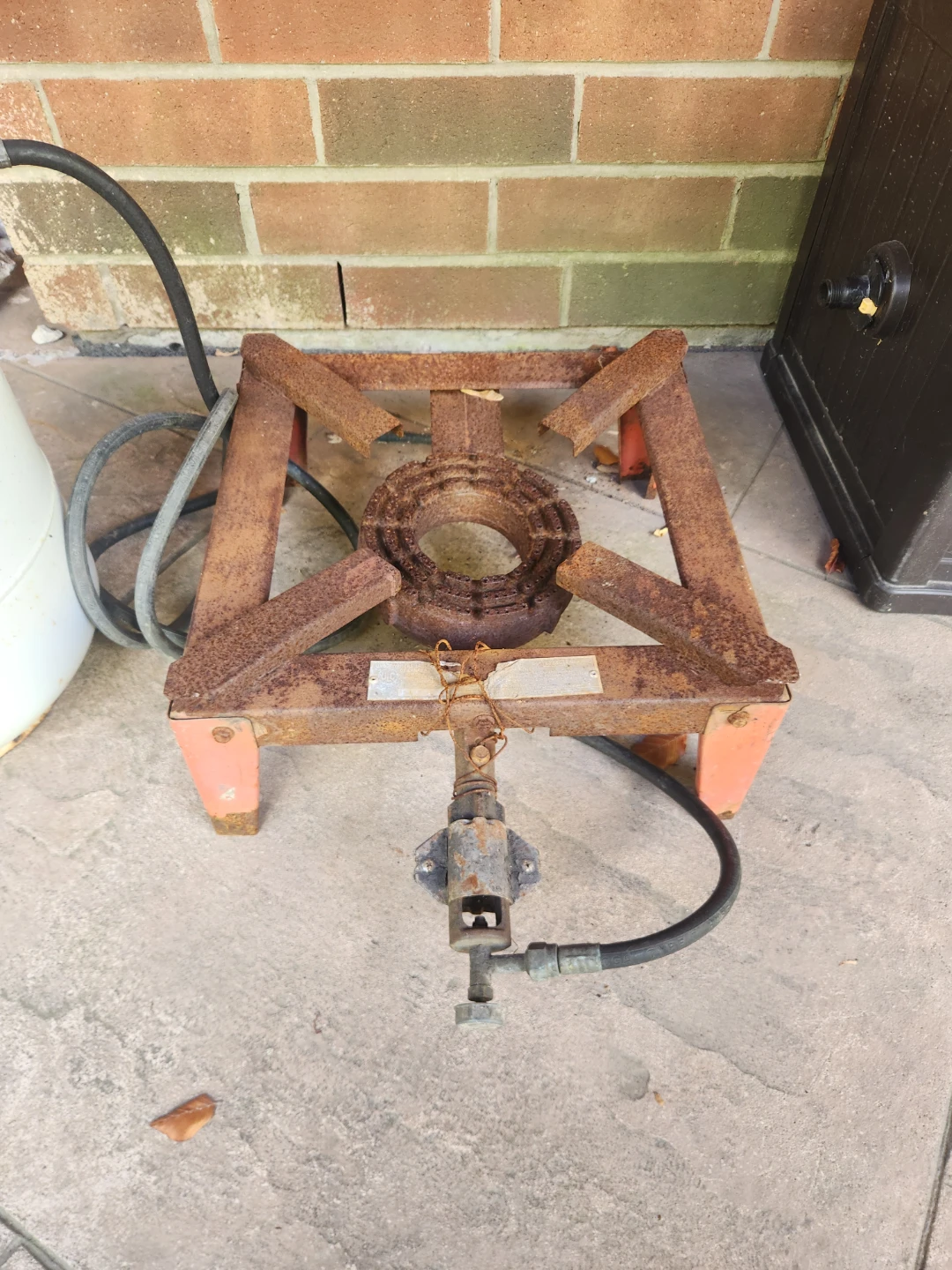Cast iron propane burner - photo 2