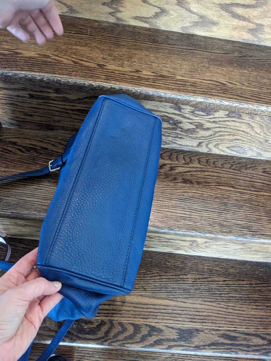 Kate Spade purse blue - photo 4