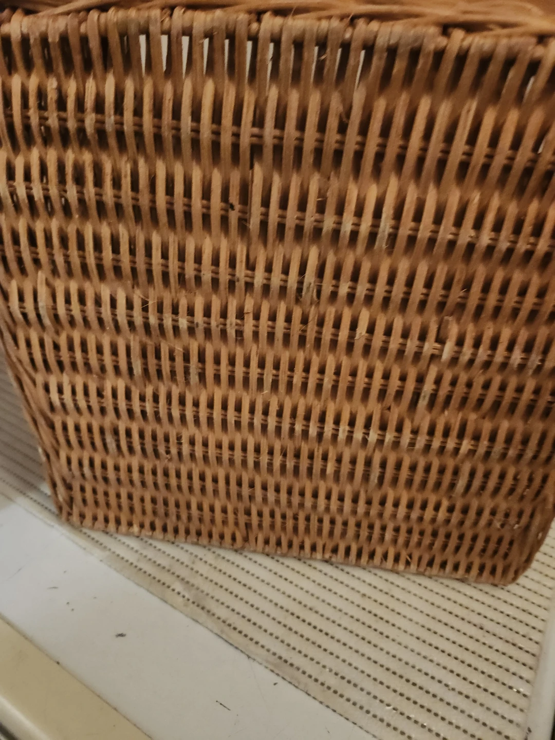 Woven Wicker Storage Basket - photo 3
