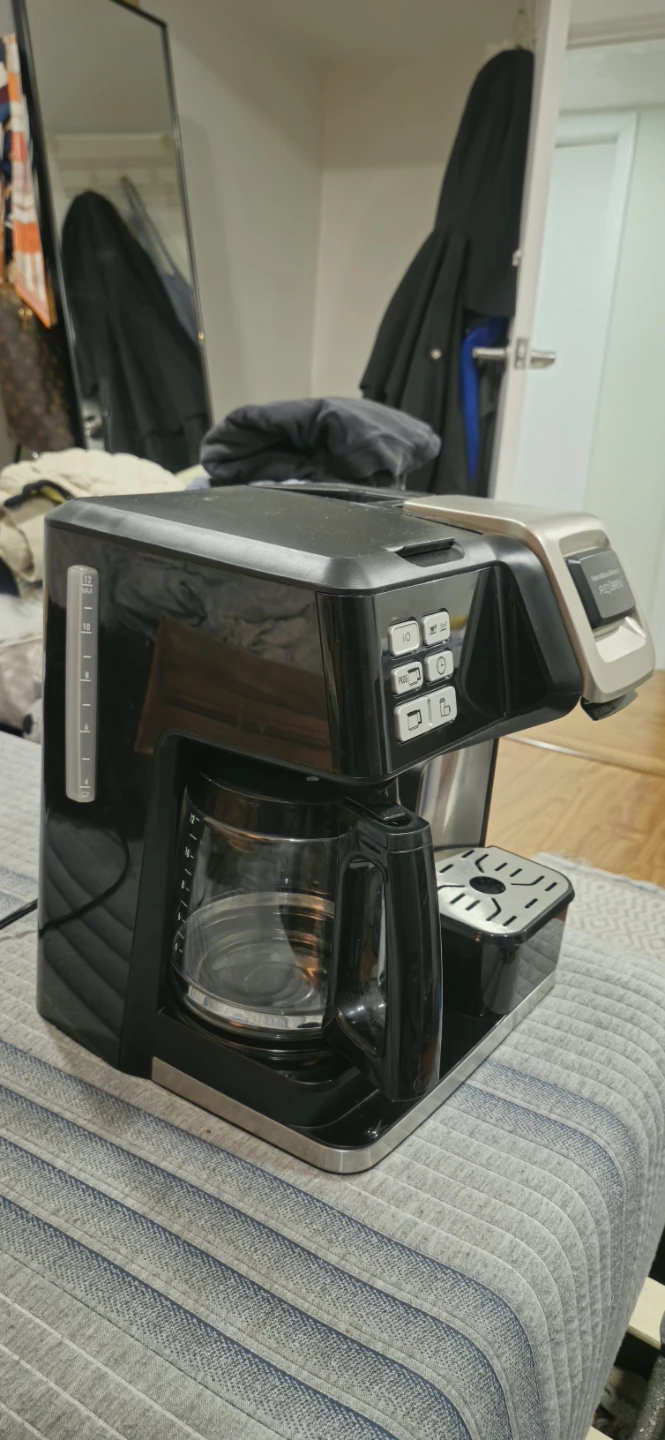 Hamilton Beach FlexBrew Coffee Maker - photo 2