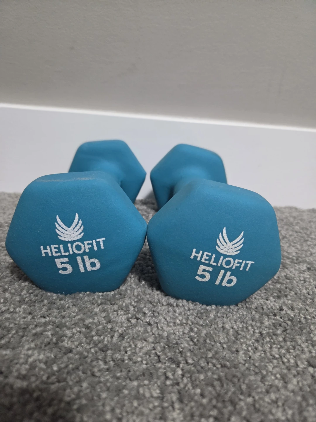 Heliofit 5 lb Dumbbells