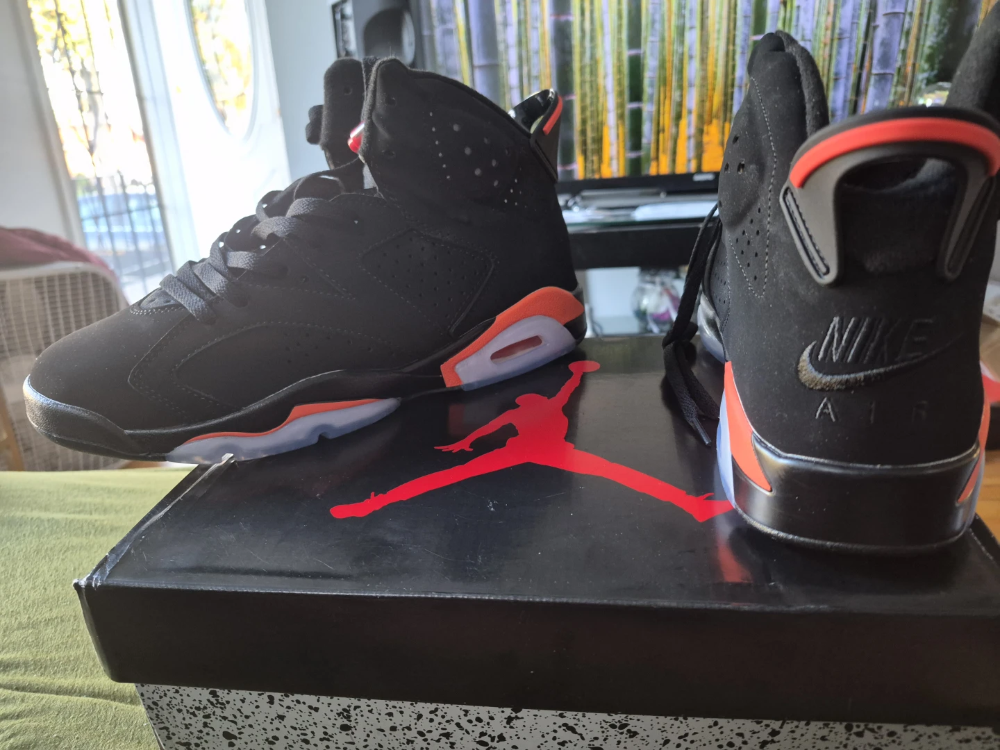 Air Jordan 6 Retro Black Infrared