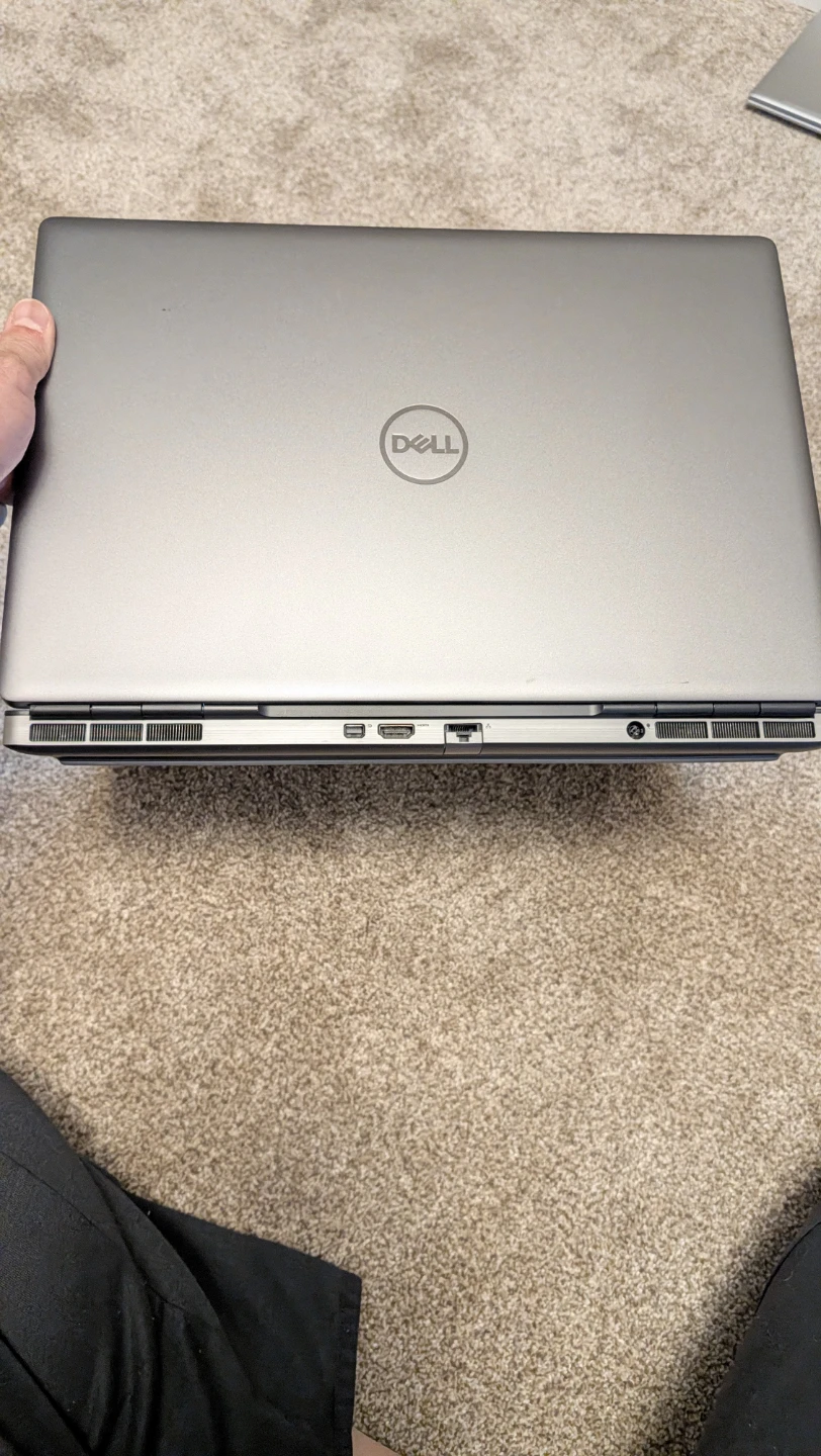 Dell Precision 7560 Laptop - photo 4