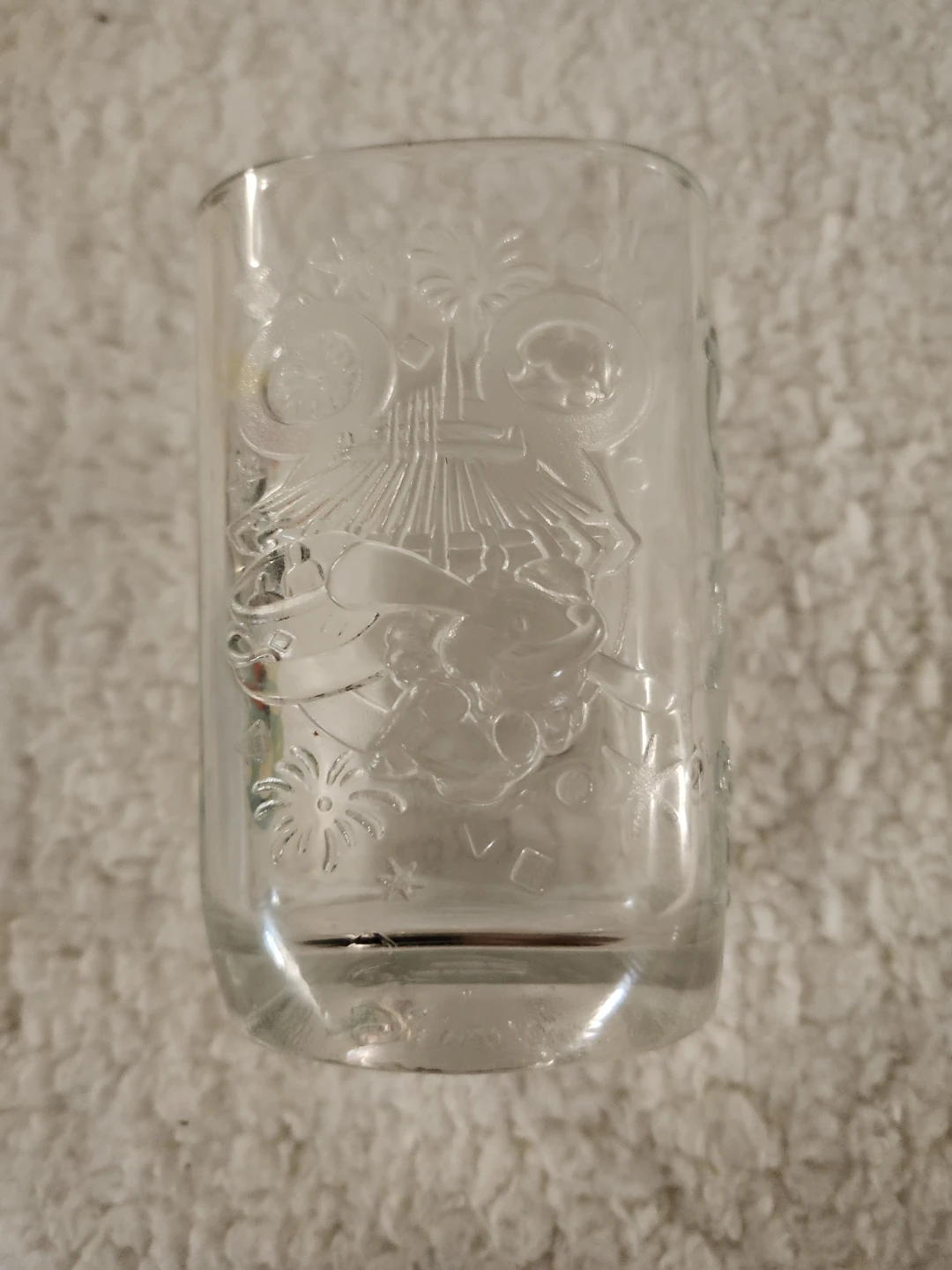 2000 Walt Disney World McDonald's Mickey Mouse Glass - photo 4