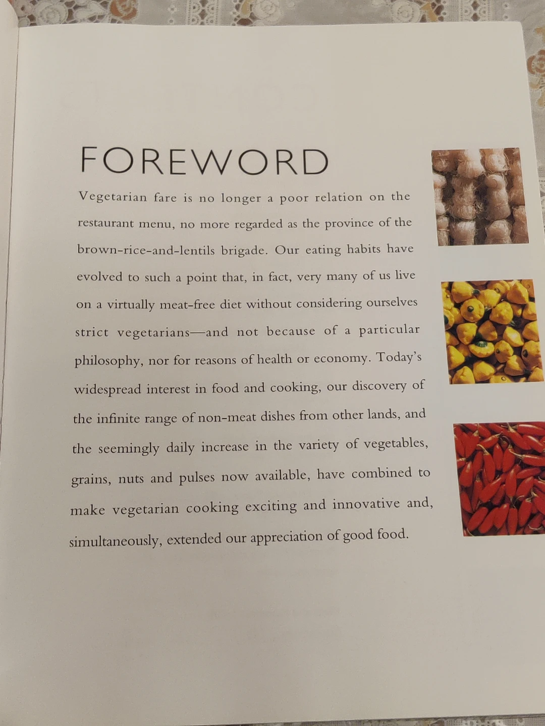The Essential Vegetarian Cookbook - photo 3