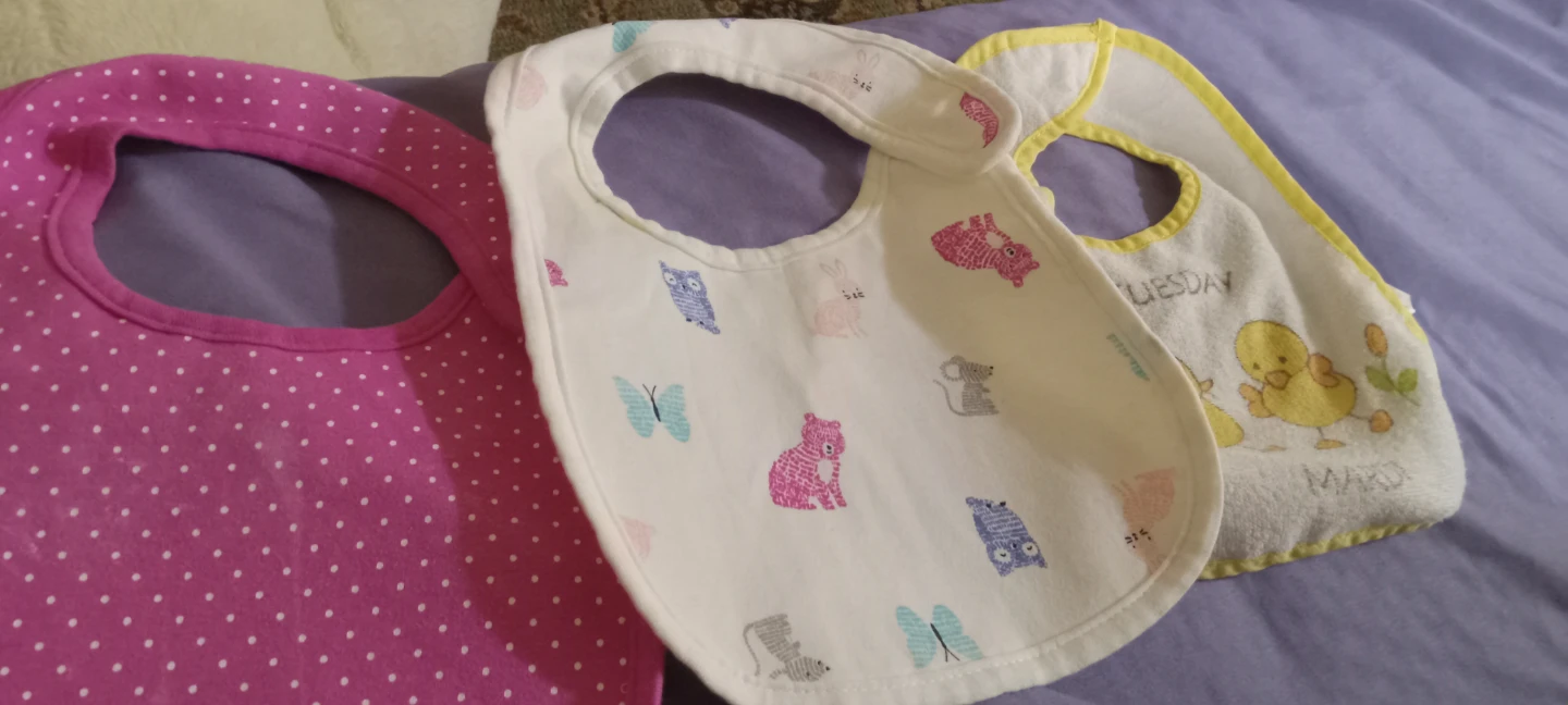 Set of 3 Baby Bibs