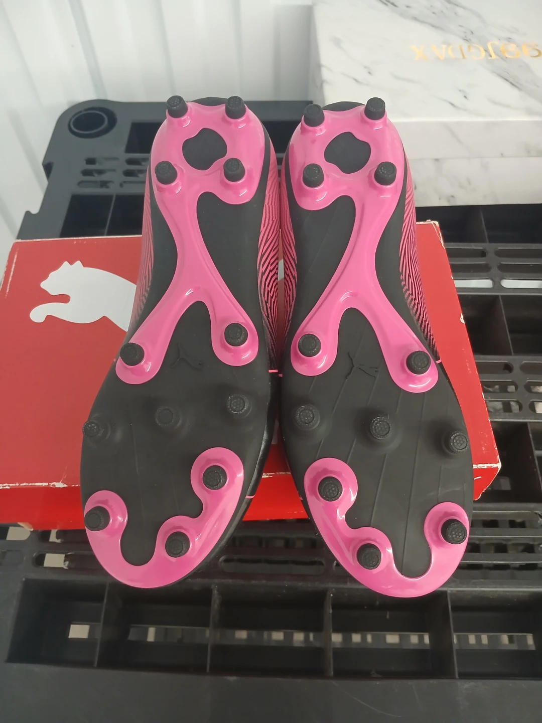 Puma Spirit II FG Jr Soccer Cleats - photo 3
