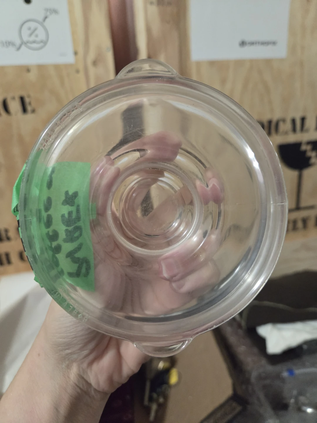 Pyrex Glass Coffee Percolator Replacement Lid - photo 2