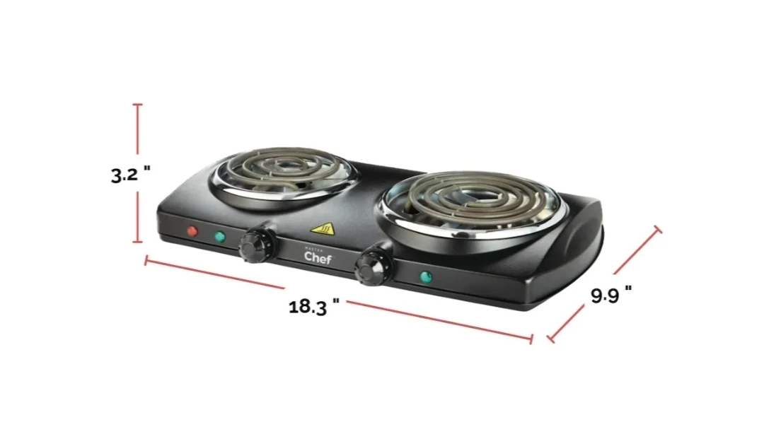 Toastmaster Double Burner