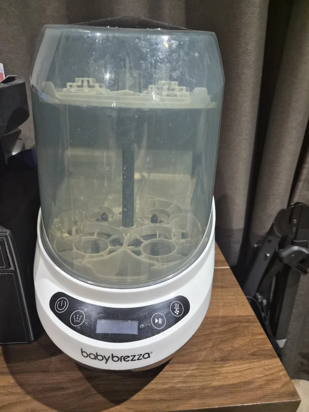 Baby Brezza Baby Bottle washee pro Sterilizer and Dryer