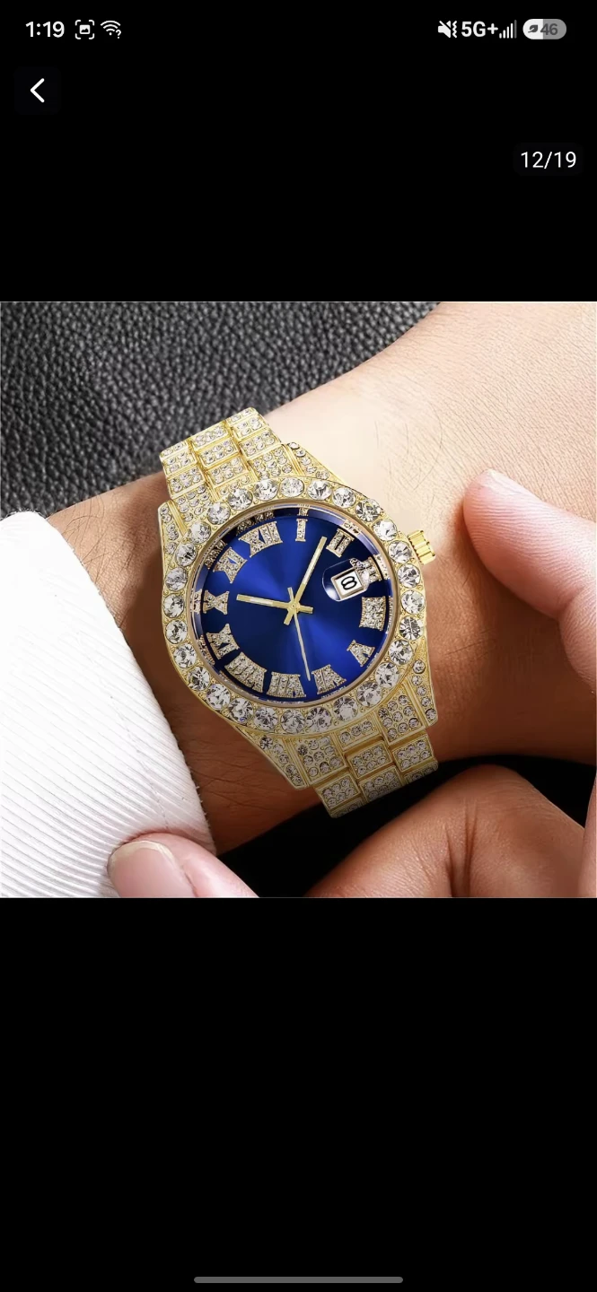 Modiya Quartz Date Watch - photo 4