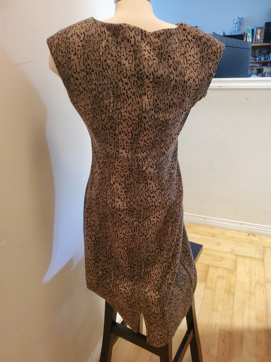 Animal Print Sleeveless Dress - photo 5