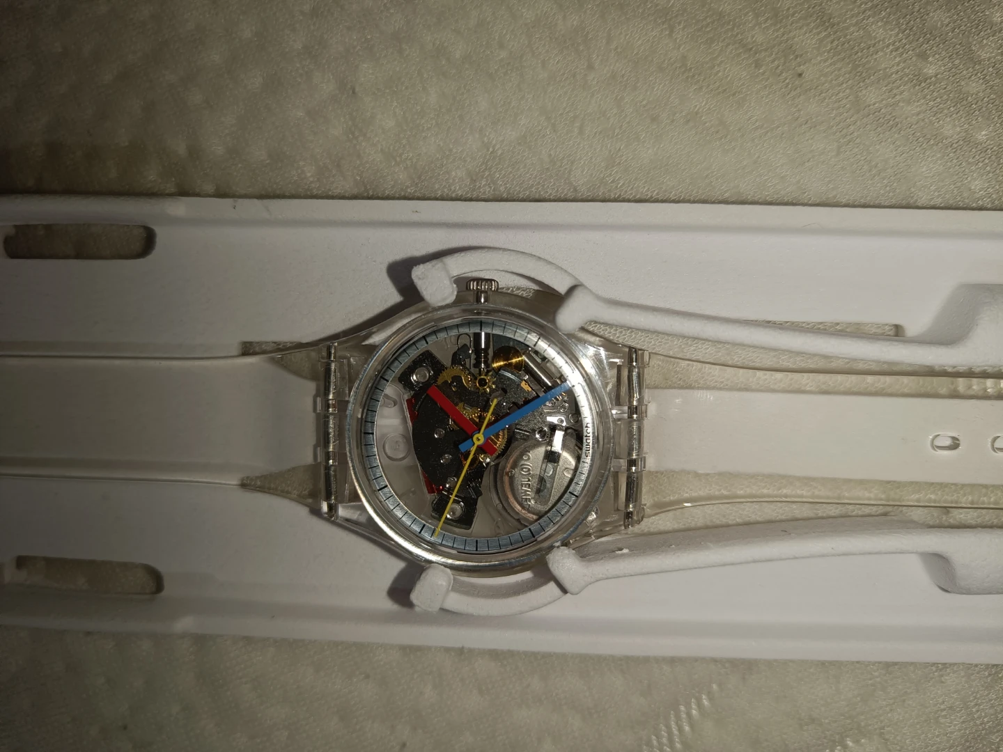 Swatch Clear Skeleton Watch unisex - photo 3