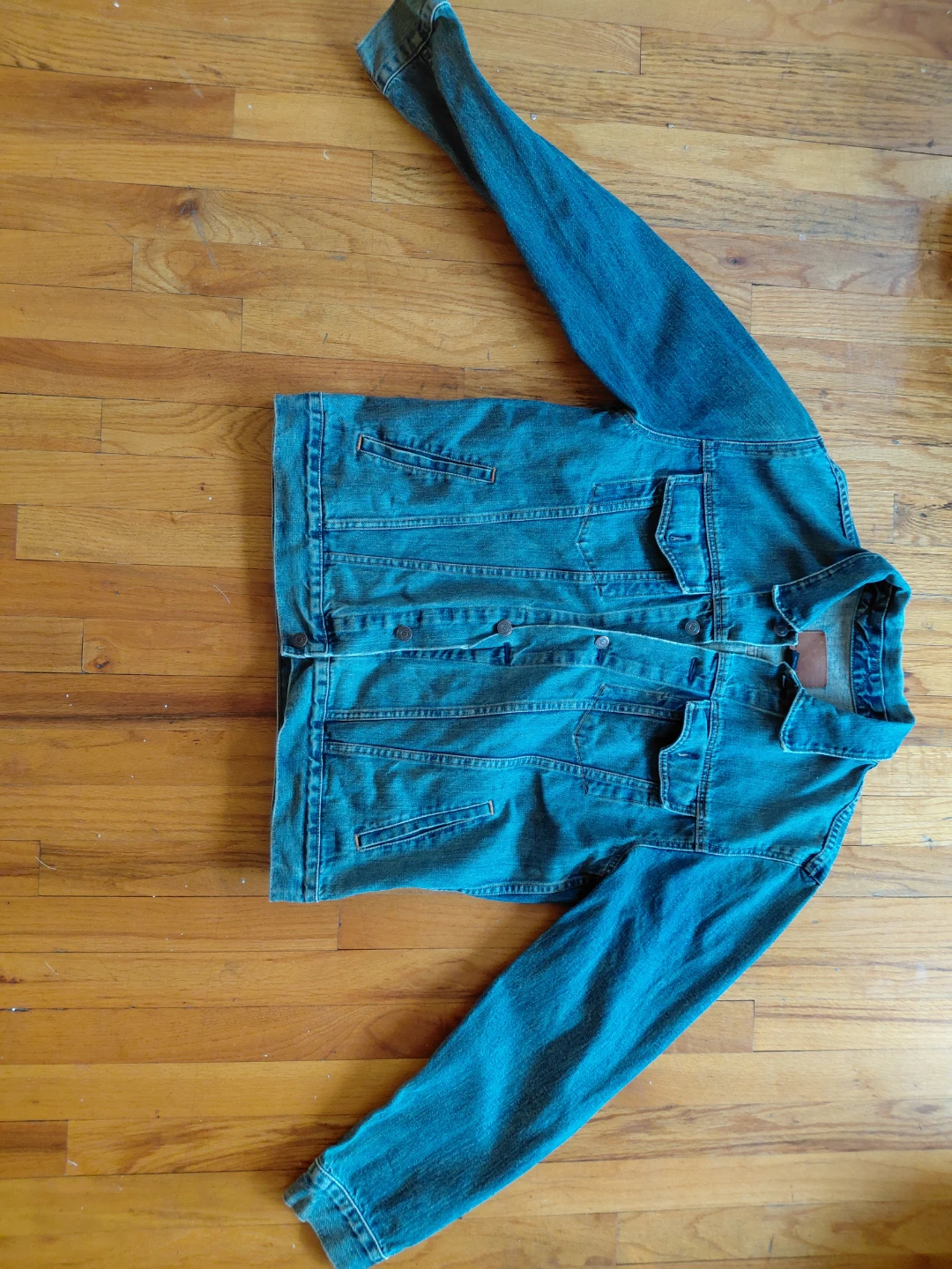 Gap Classic Blue Denim Jean Jacket