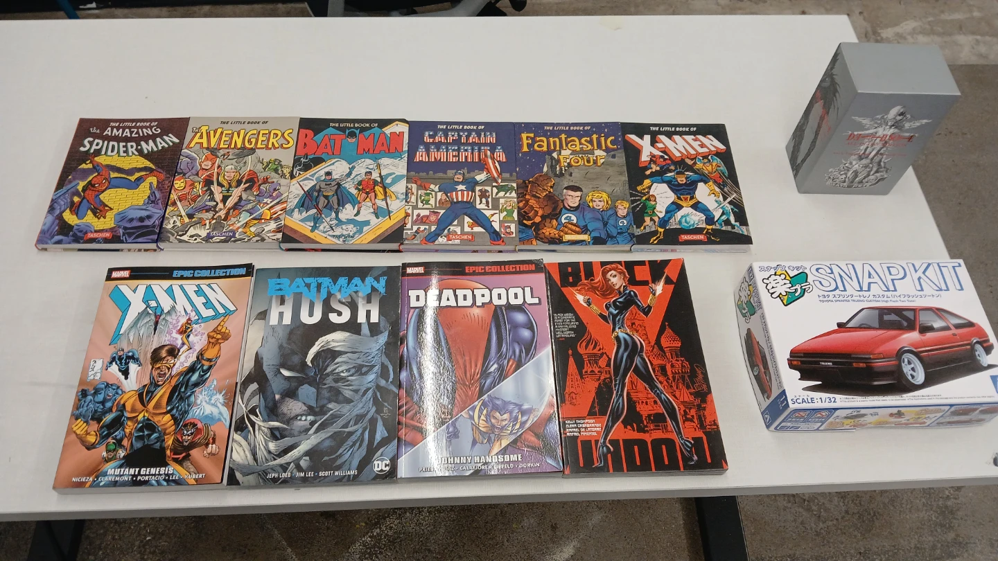 Assorted Comic Books