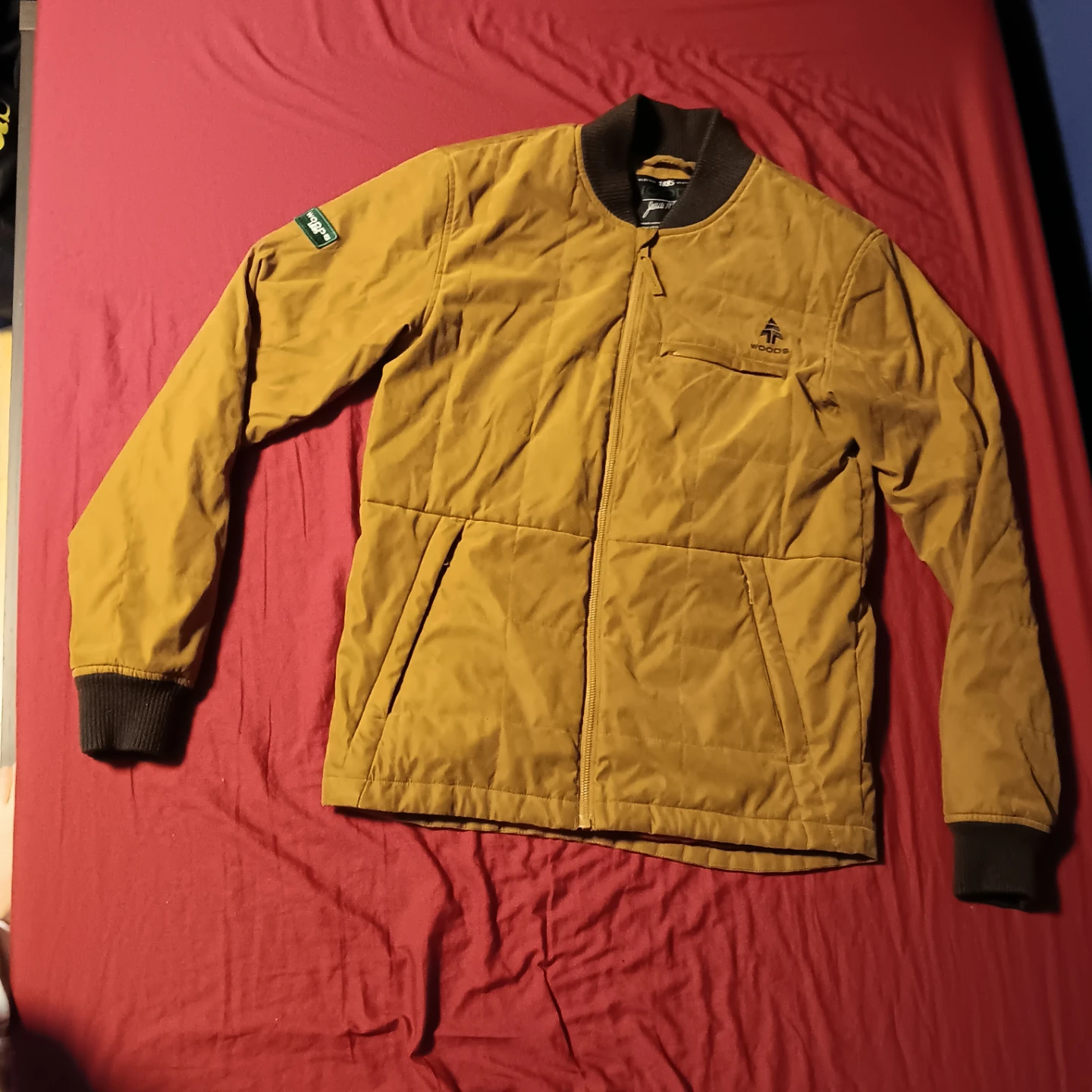 Woods 1885 Heritage Quilted Jacket