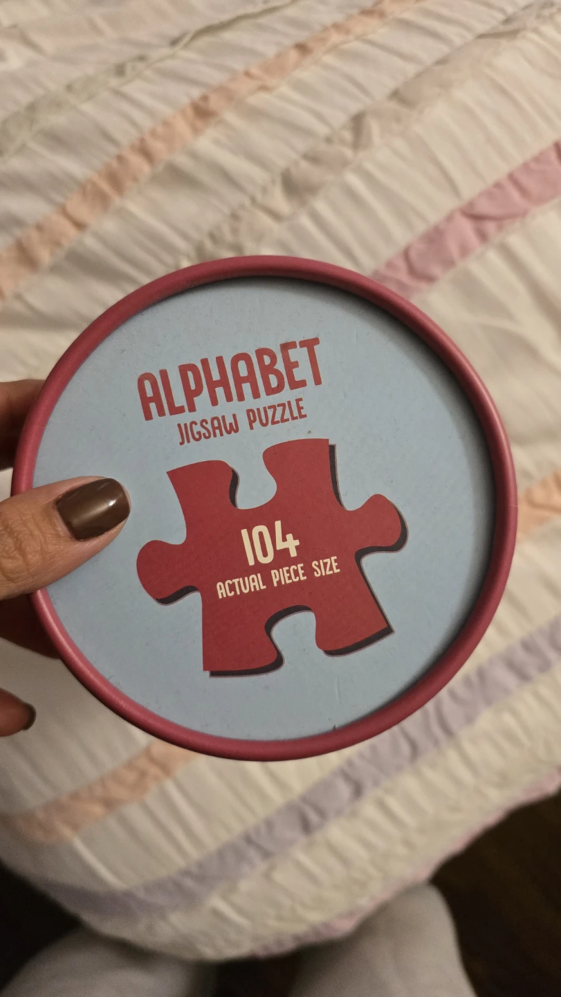 Alphabet Jigsaw Puzzle - photo 3