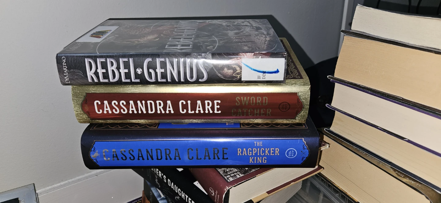 Assorted Young Adult Fantasy Fiction Novels