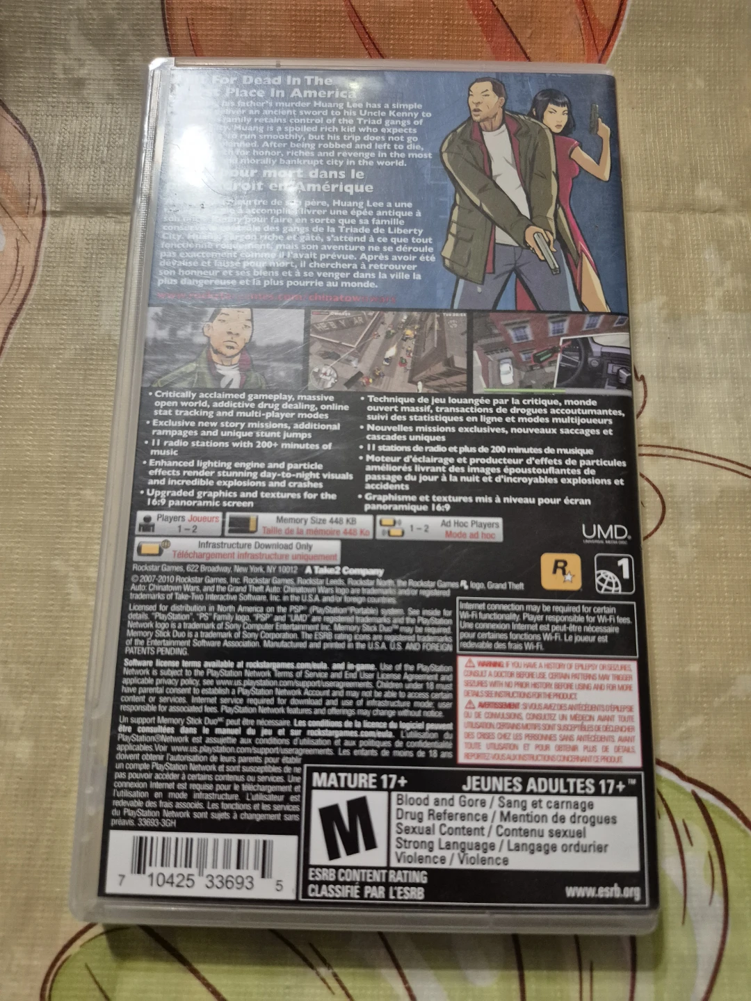 Grand Theft Auto: Chinatown Wars for PSP - photo 3