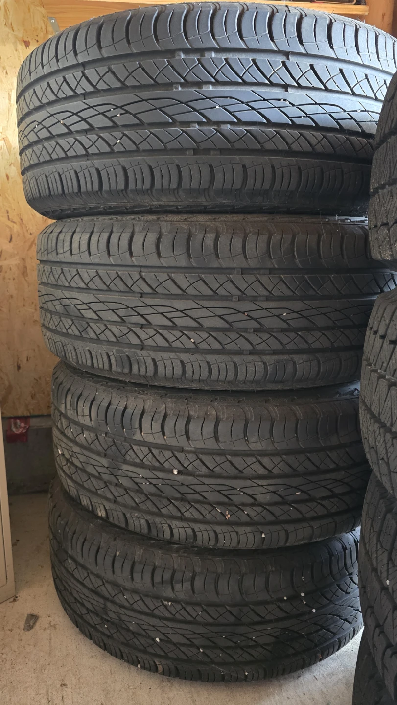 Set of 4 Vision Wheels with Antares Tires 245/50R20 - photo 2