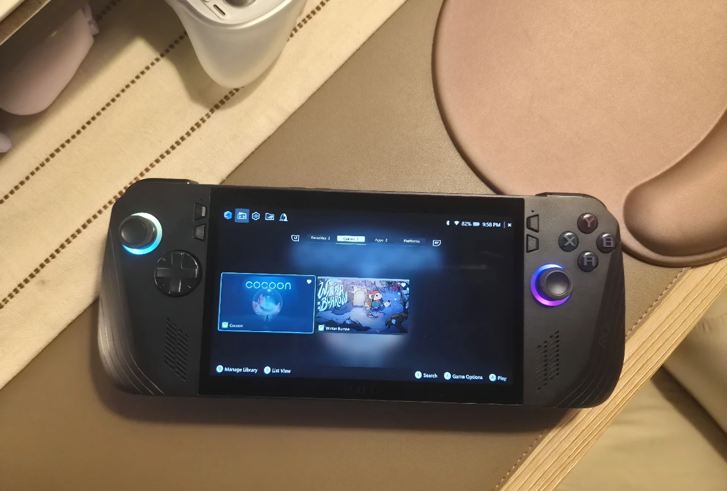 ASUS ROG Ally X Handheld Gaming Console