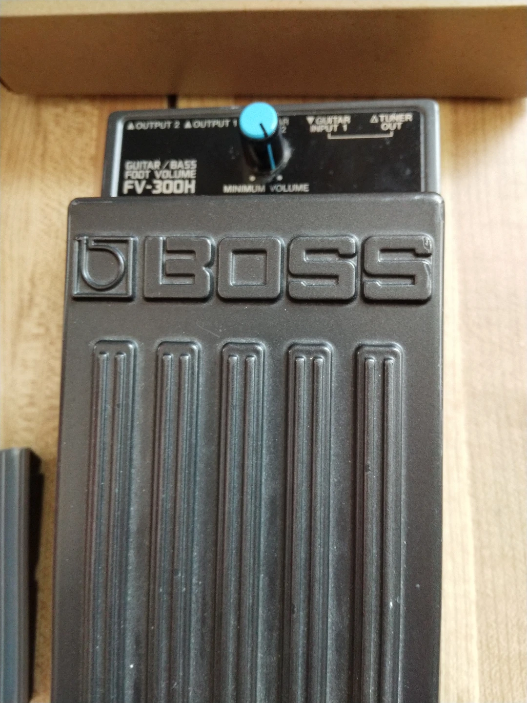 BOSS FV-300H Foot Volume Pedal