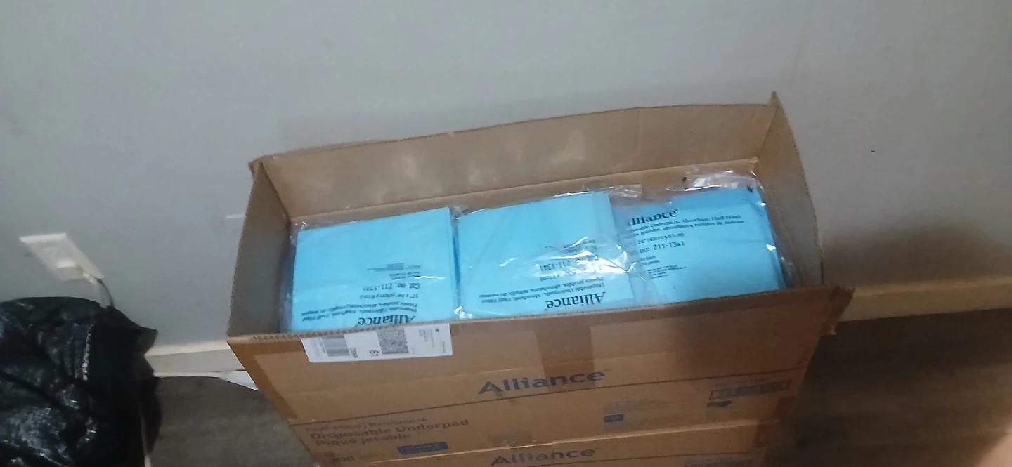 Alliance Disposable dog pee pads 17 x 24 in - photo 2