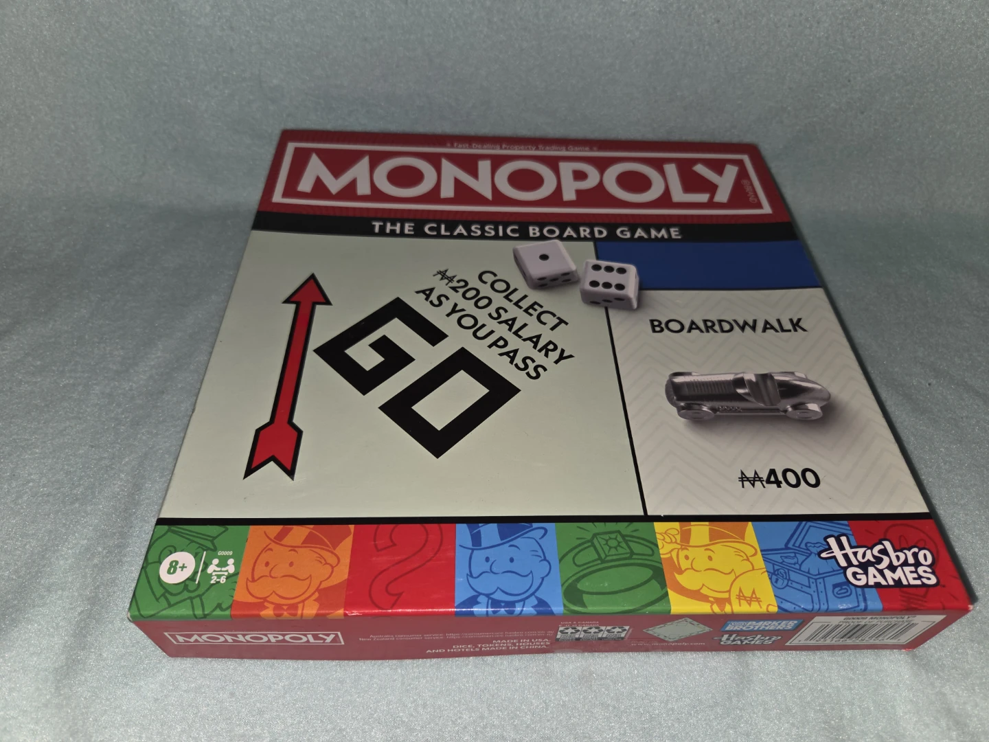 Hasbro Monopoly Classic Board Game