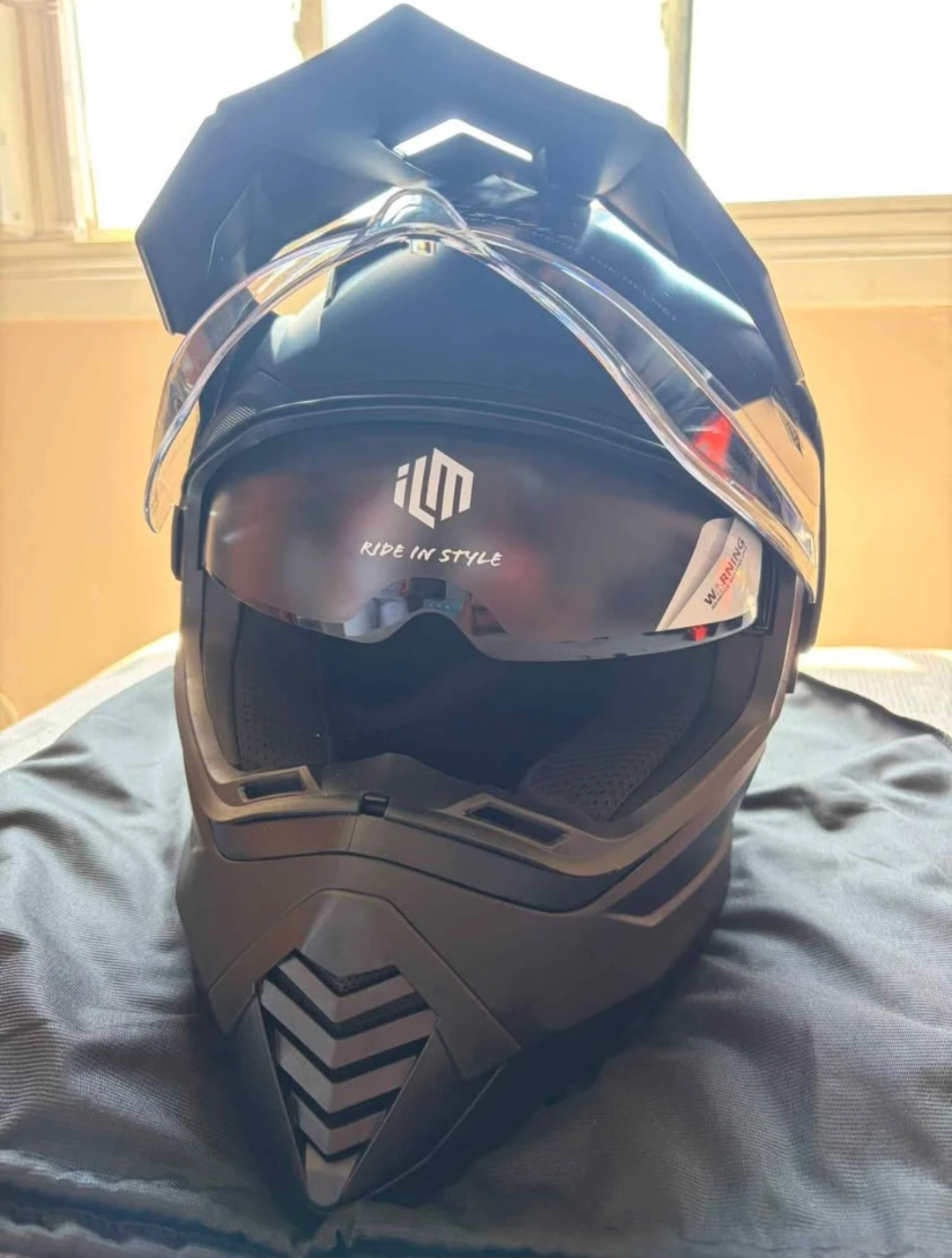 Motorcycle Helmet - photo 3