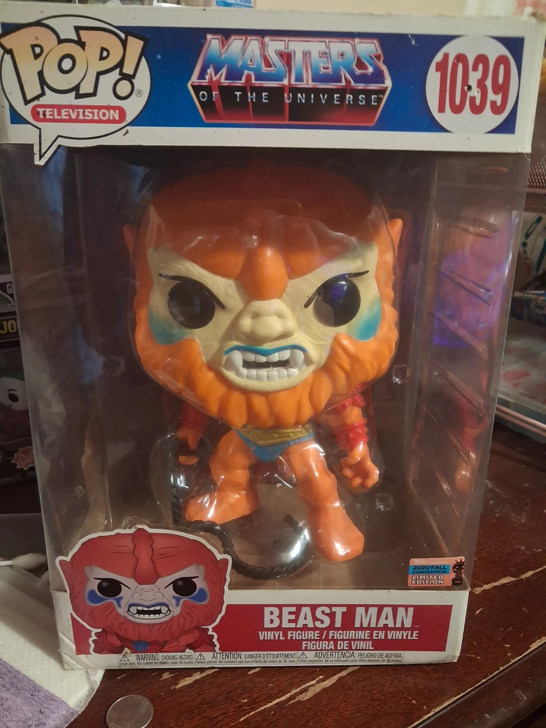 Funko Pop Masters of the Universe Beast Man 1039