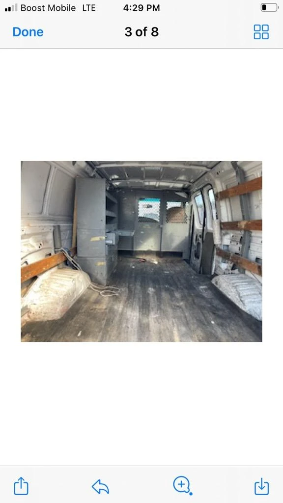 2007 Ford E-Series Cargo Van with Shelving - photo 3