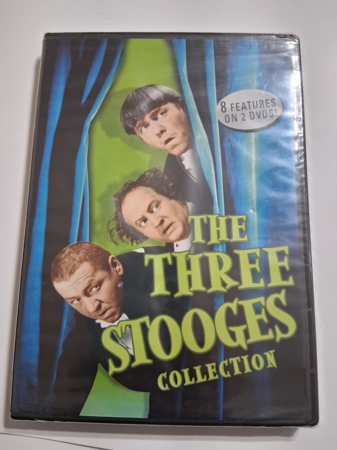 The Three Stooges Collection 2-DVD Set