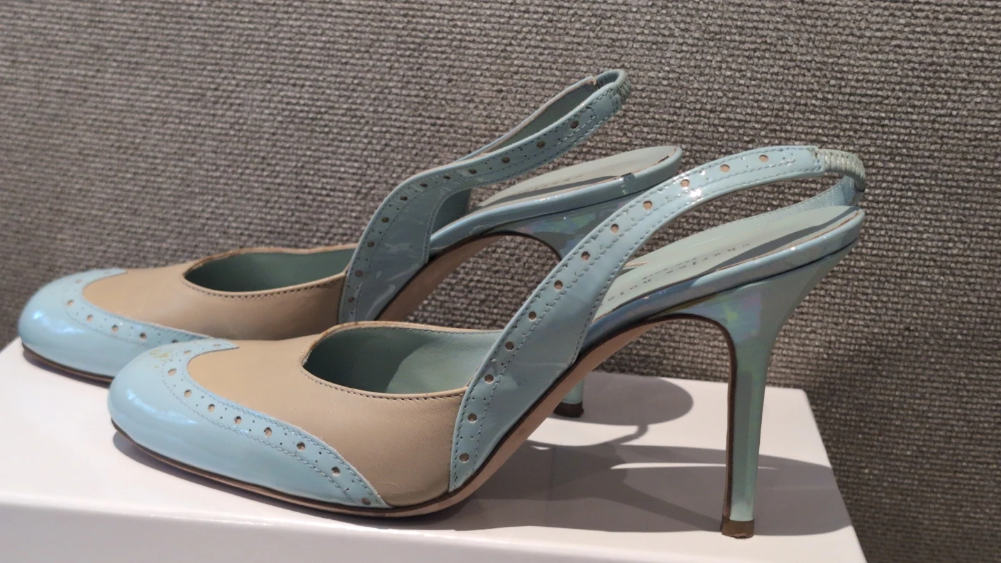 Tamara London Randal Slingback Heels - photo 4