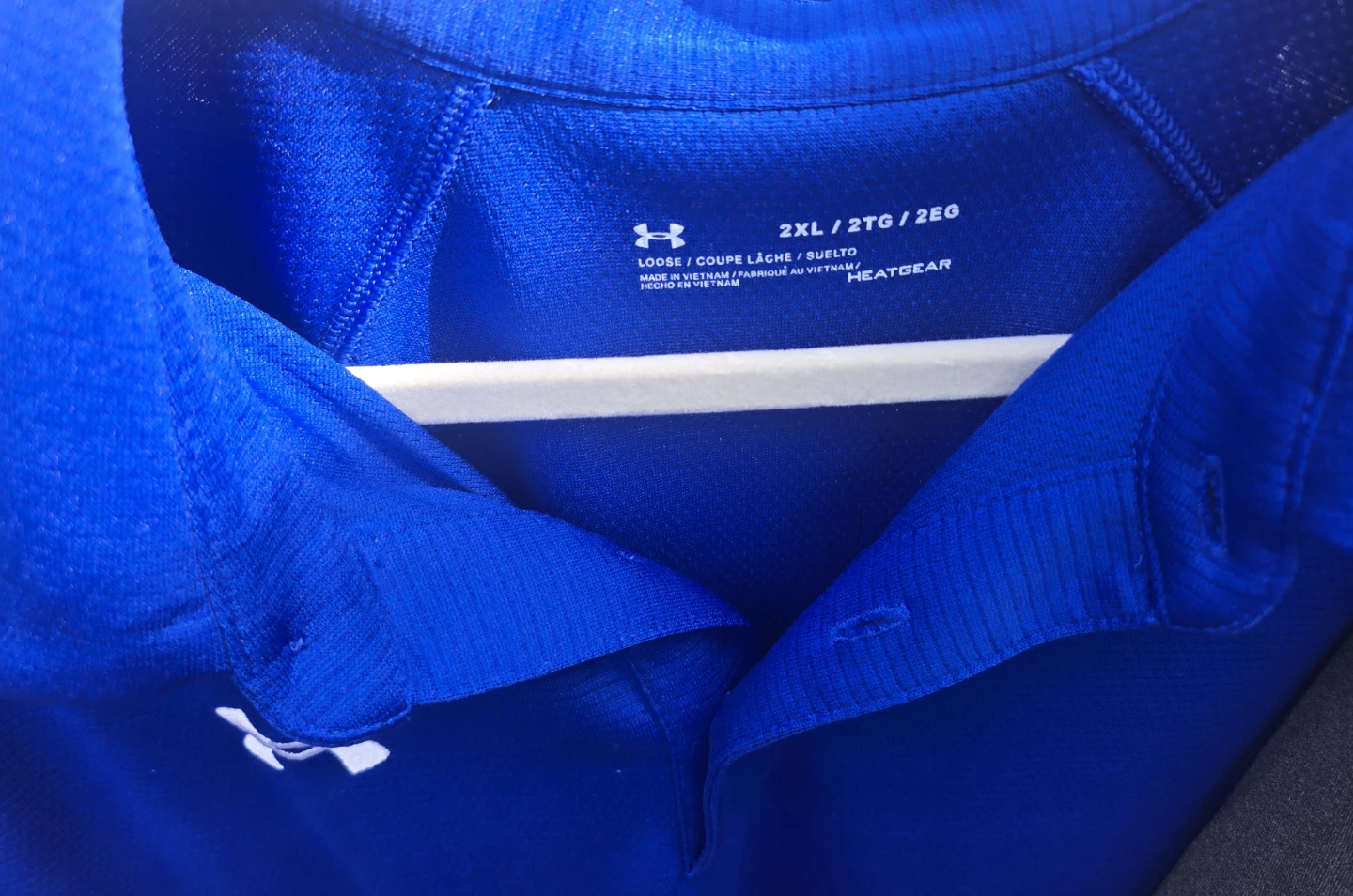 Under Armour Men's Golf / Polo Shirts(5). All 2XL/XX-LARGE. - photo 3