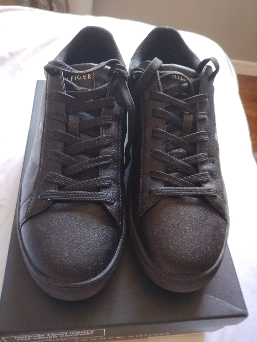 Tommy Hilfiger Black Sneakers - photo 2