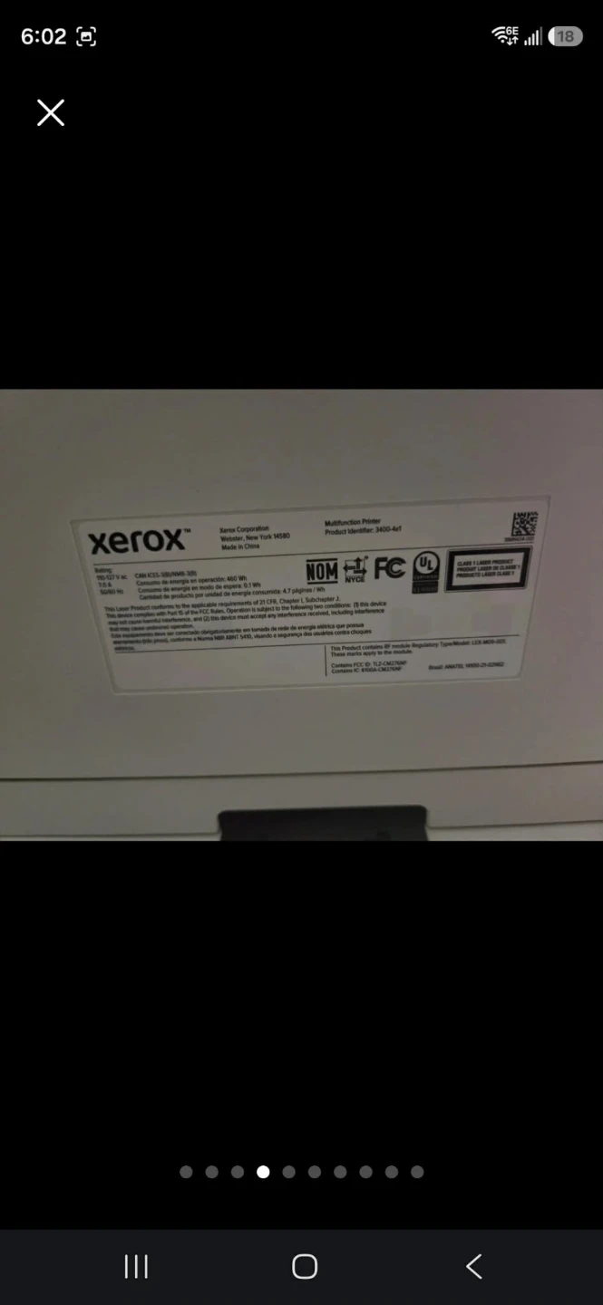 Xeron Printer - photo 2
