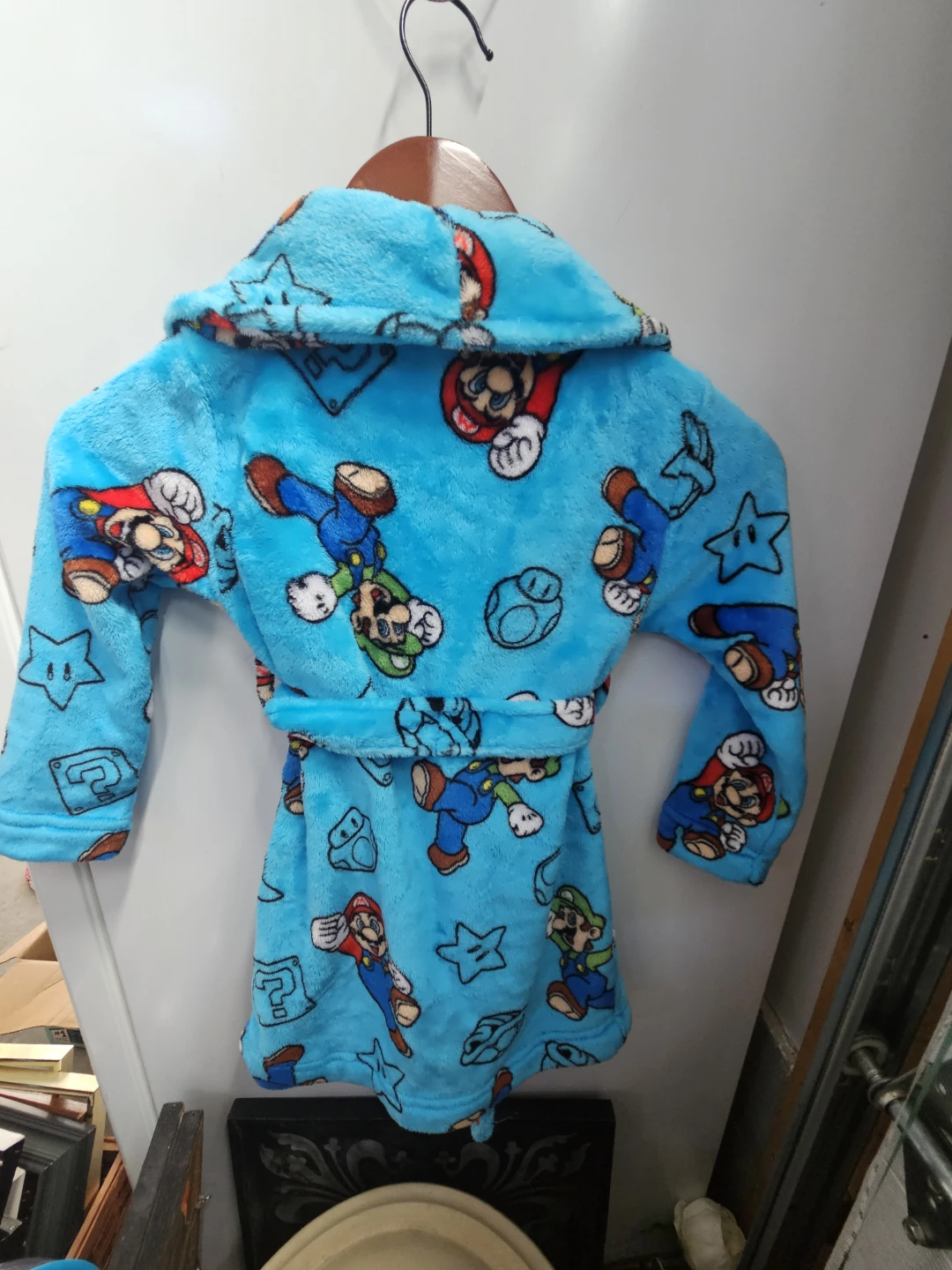 Super Mario Kids Bathrobe Size XS (4/5) - photo 3