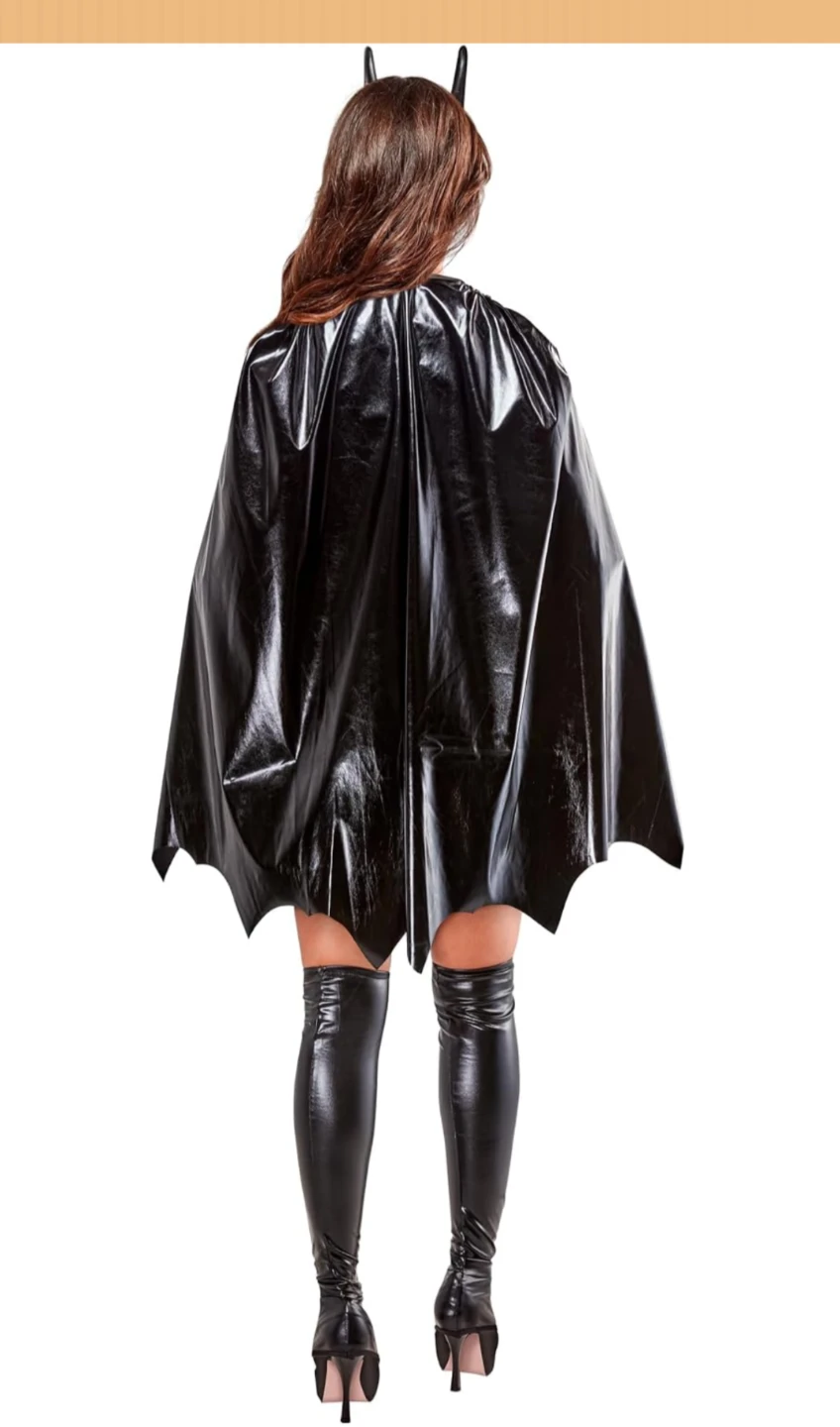 EUC - Rubie's Adult Sexy Batgirl Costume Size S - photo 4
