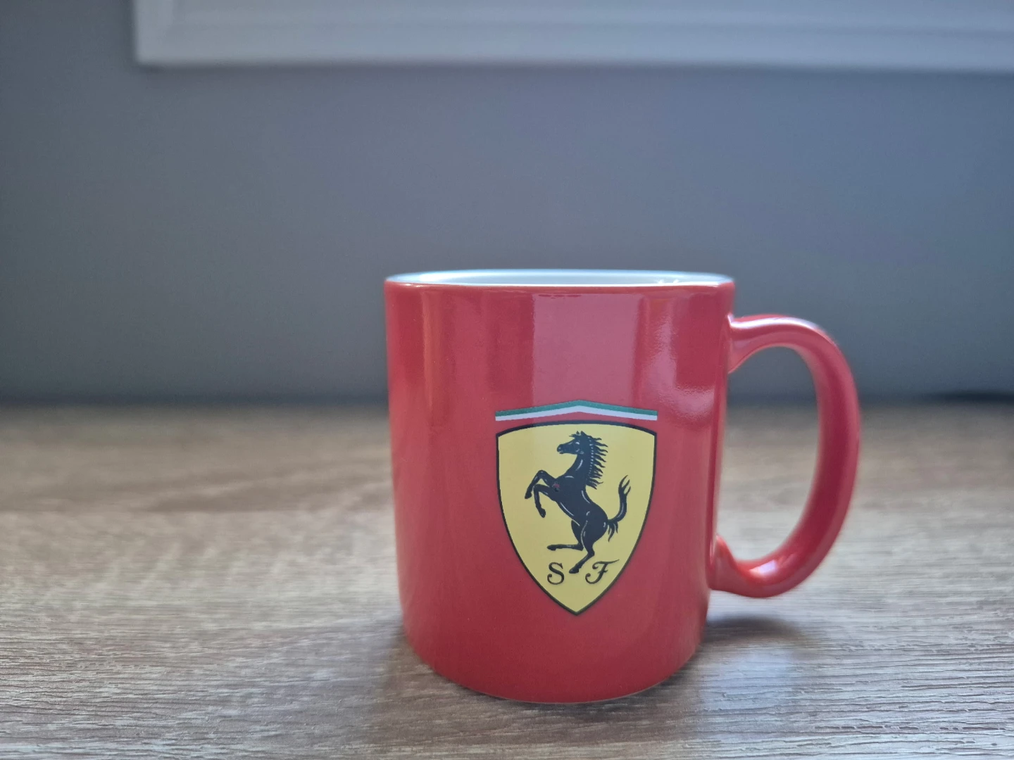 Ferrari Scuderia Espresso Cups (Pair) - Red & Yellow - photo 2