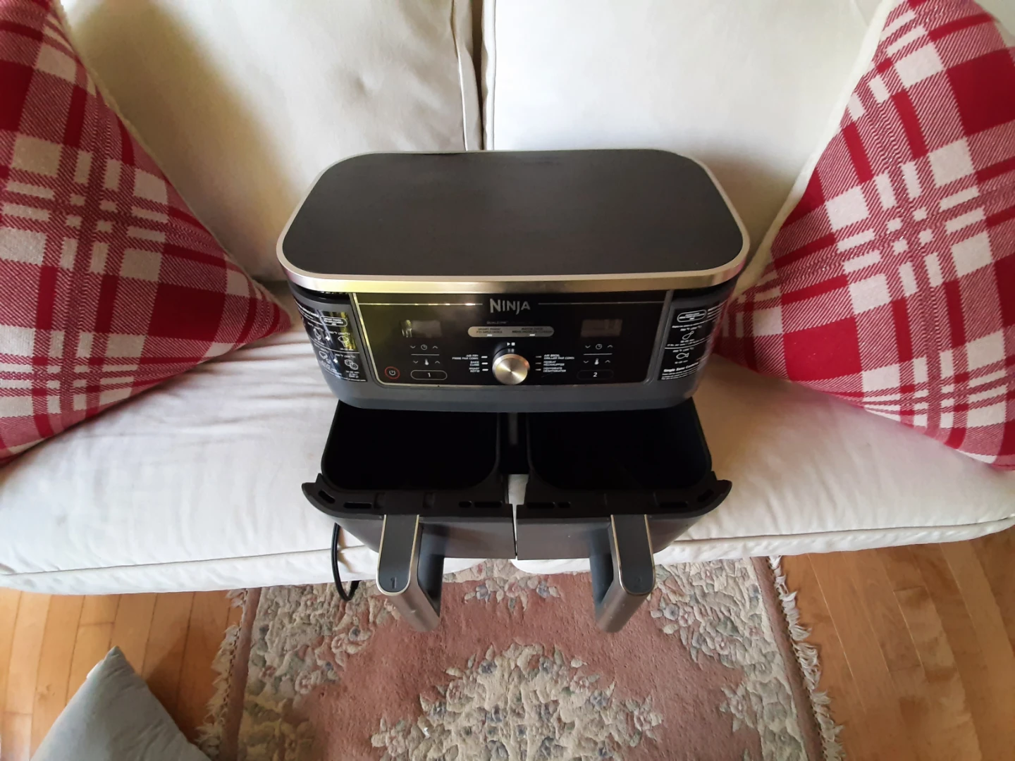 Air Fryer  Ninja Dual Zone - photo 3