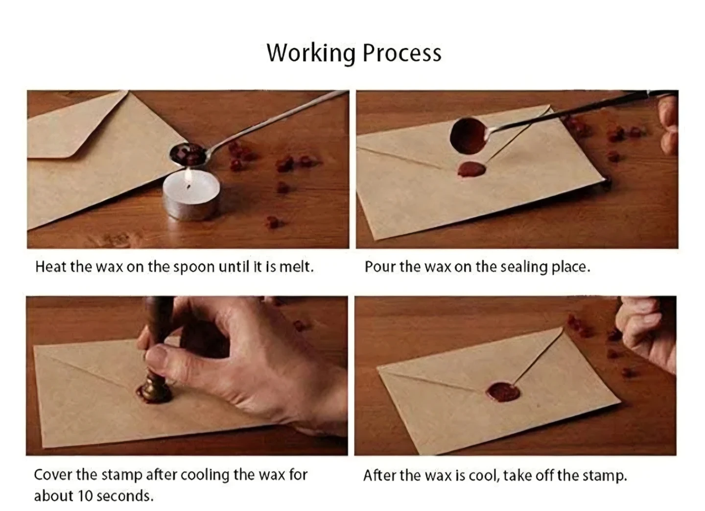 New Harry Potter Wax Sealing Stamp Kit - photo 4