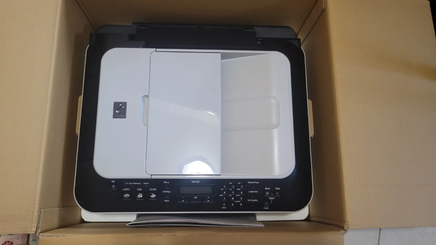 Canon PIXMA MX320 printer, fax photocopy/scanner - photo 3