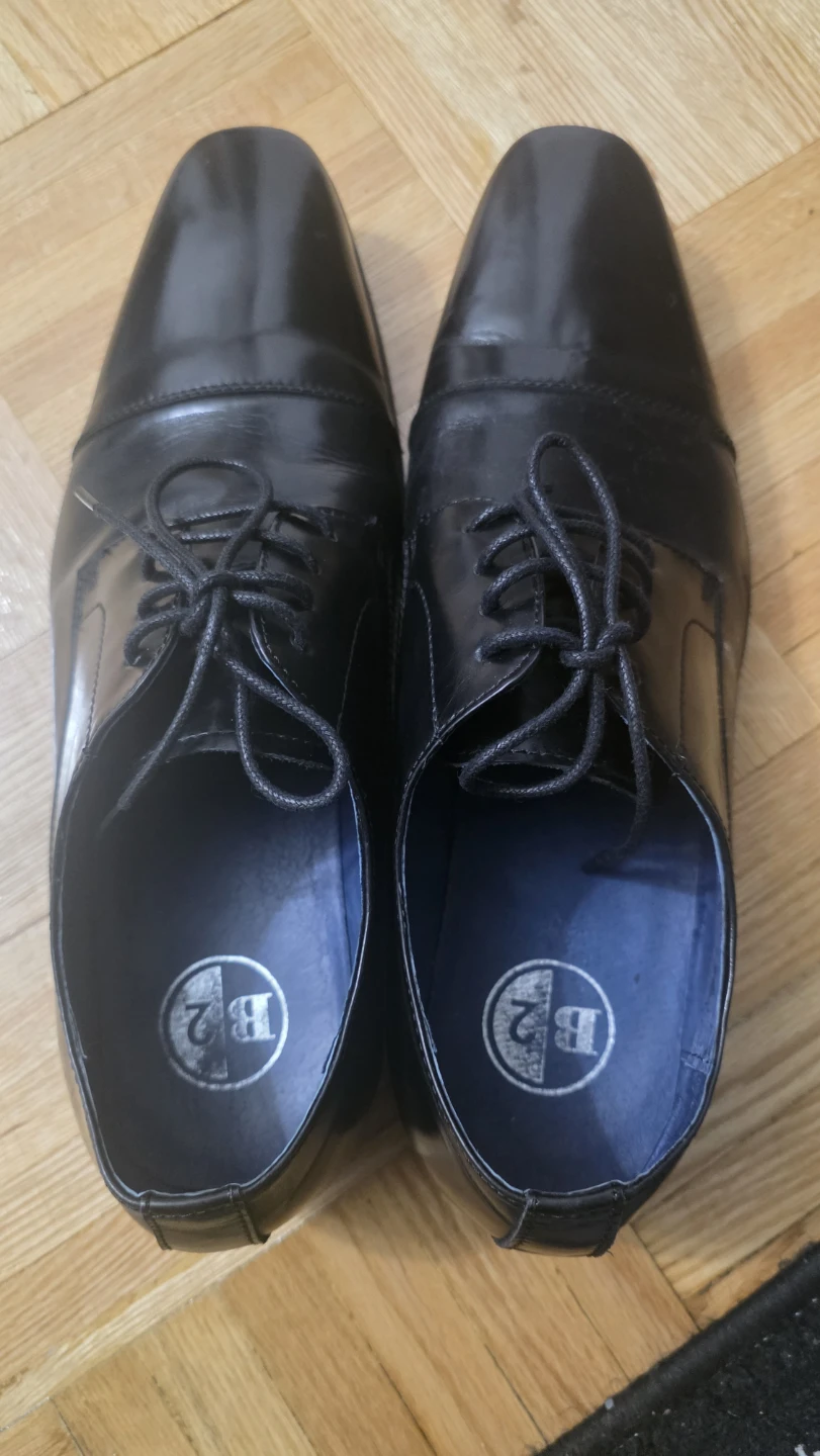 B2 Black Dress Shoes Size 10 - photo 2