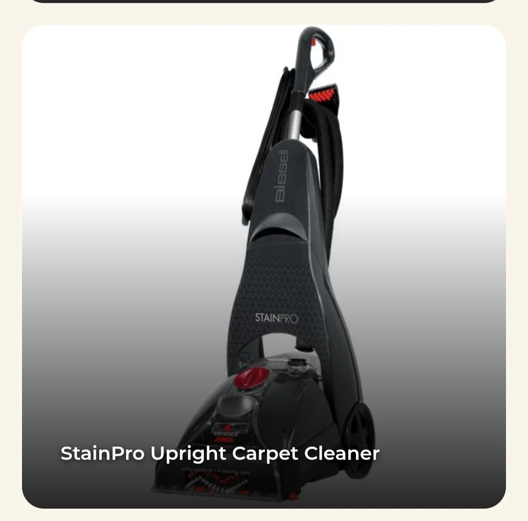 Bissell StainPro Upright Carpet Cleaner