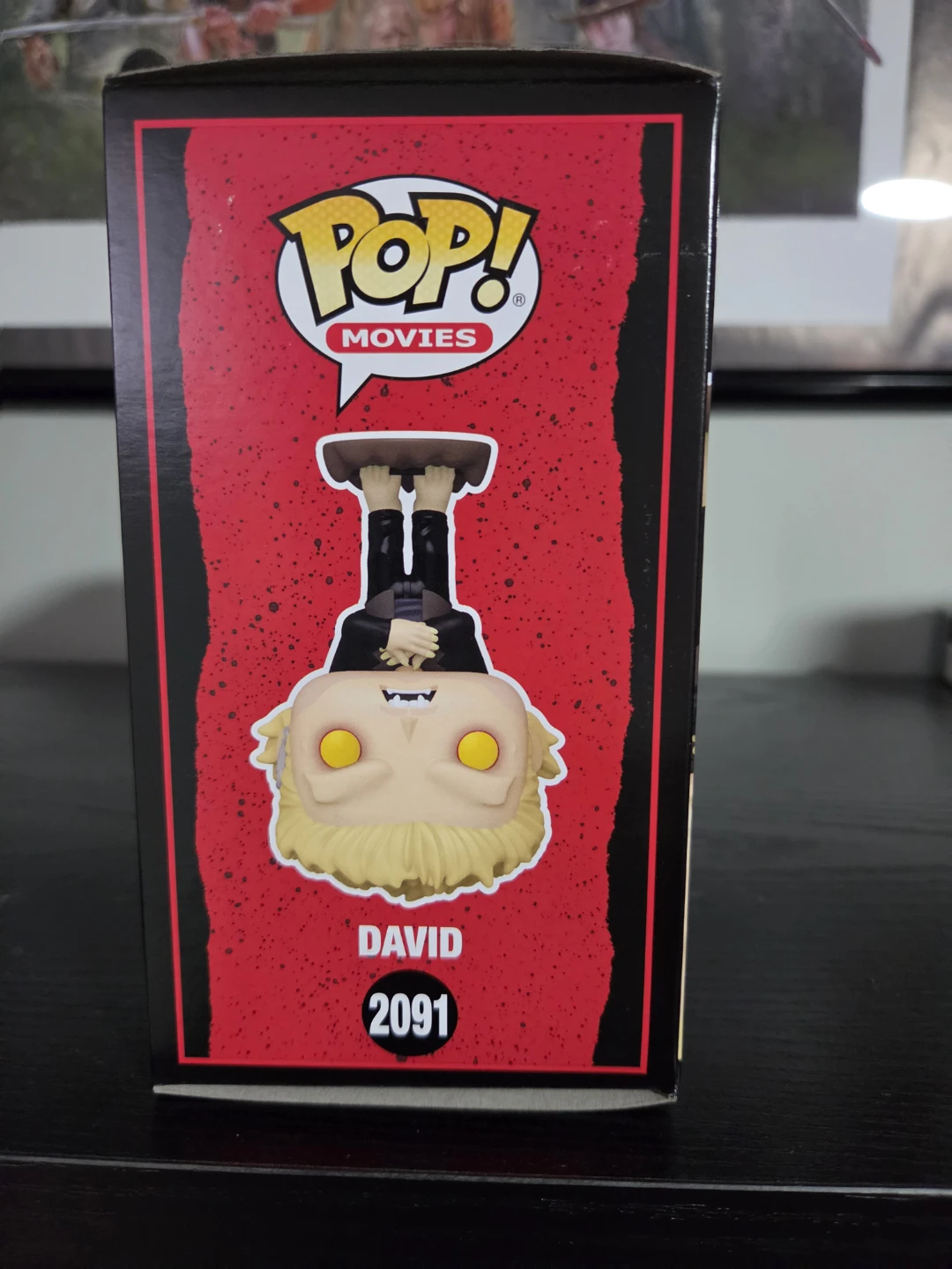 Funko Pop Movies The Lost Boys David 2091 - photo 4