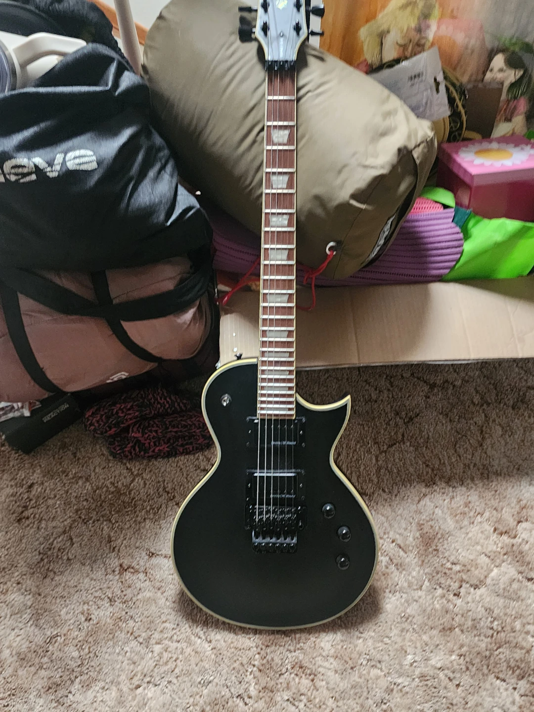 Iyv Les Paul Series Electric Guitar - photo 2