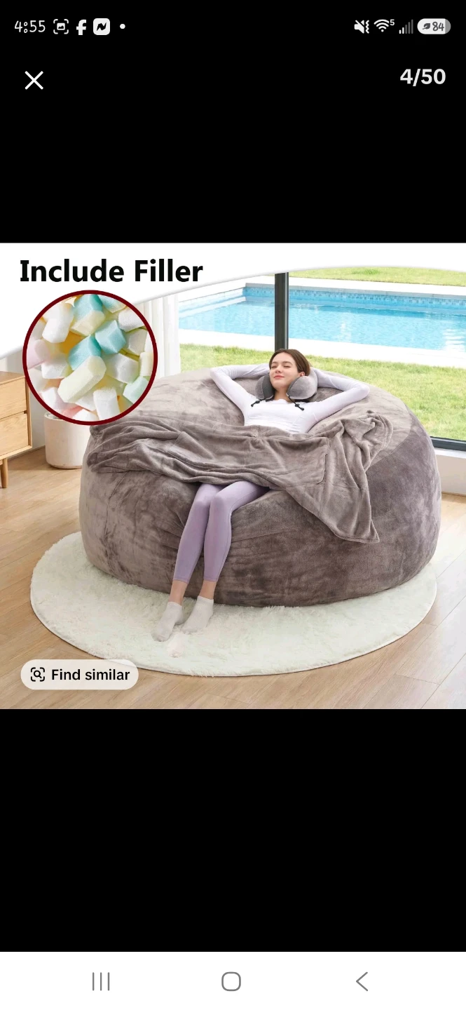Lazy bean bed - photo 2