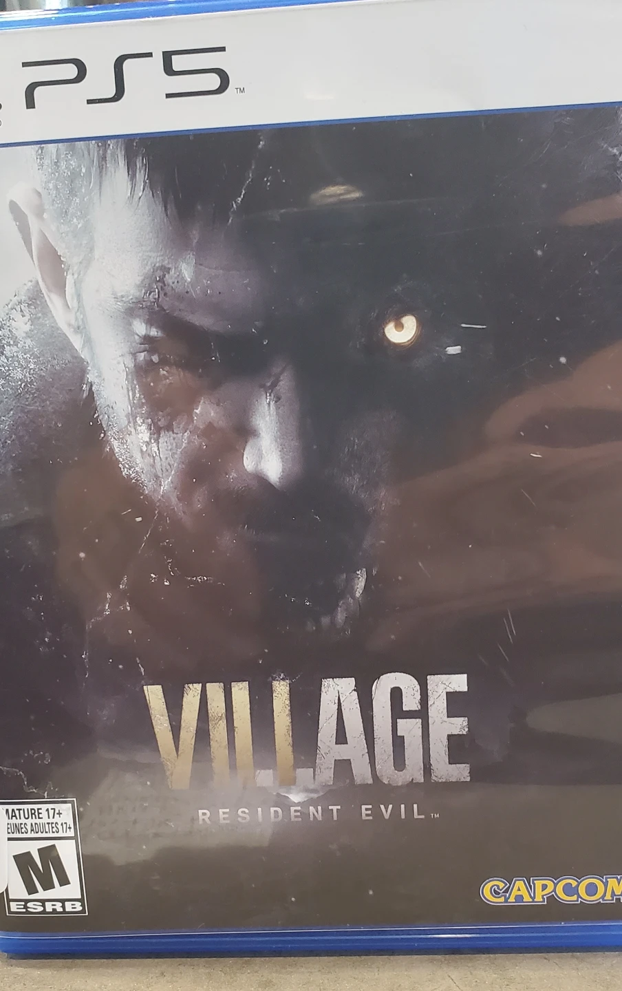 Resident Evil Village for PS5